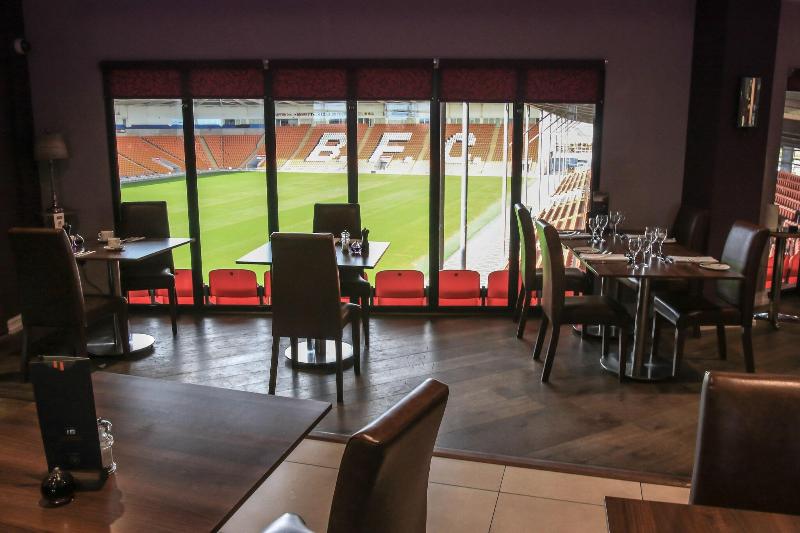 Blackpool FC Hotel - Restoran