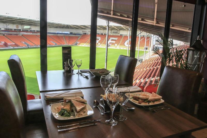 Blackpool FC Hotel - Restoran
