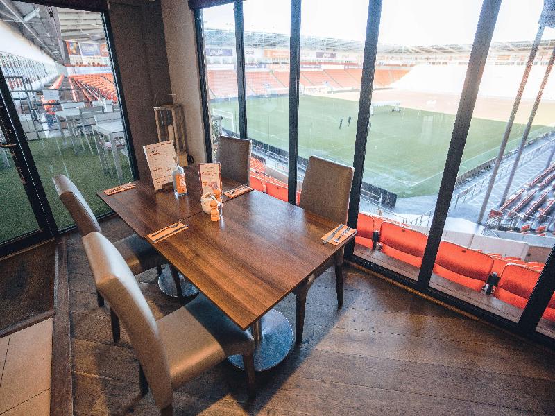 Blackpool FC Hotel - Restoran