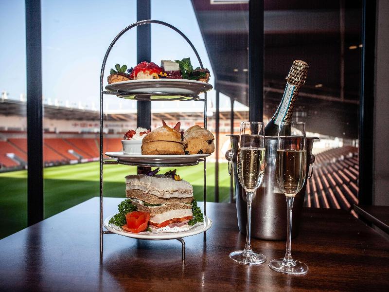 Blackpool FC Hotel - Restoran