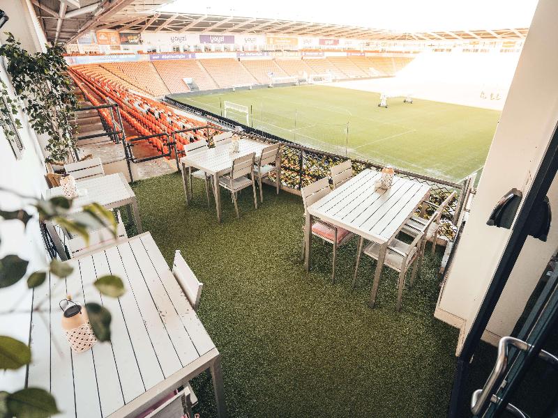 Blackpool FC Hotel - Restoran