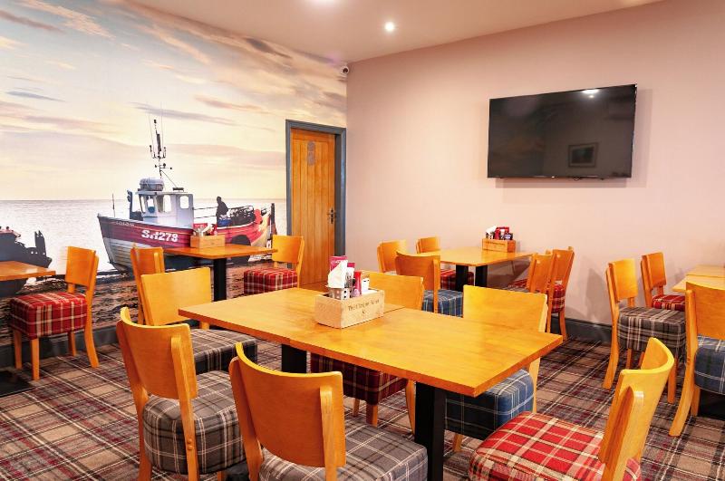 Claxton Hotel - Restoran