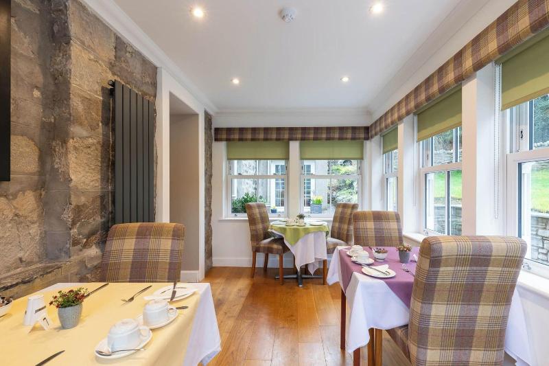Craigroyston House - Restoran