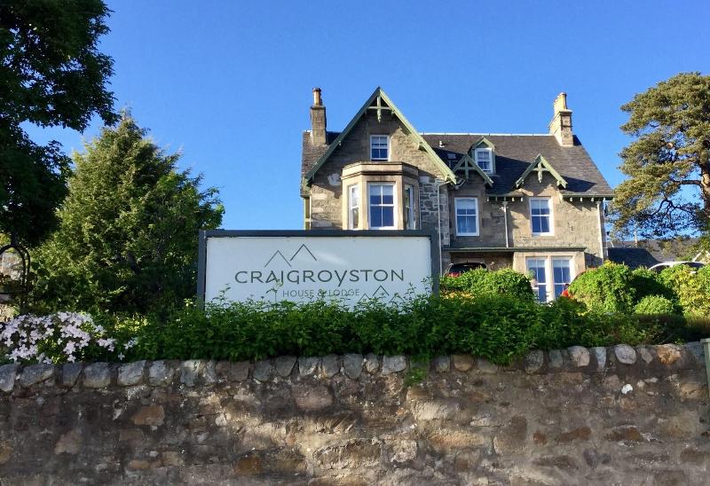 Craigroyston House - Teras