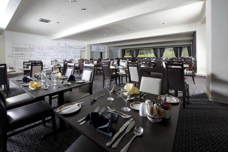 The Broadway Park Hotel - Restoran
