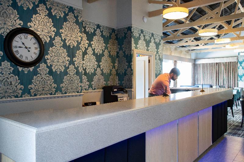 The Caledonian Hotel - Lobi