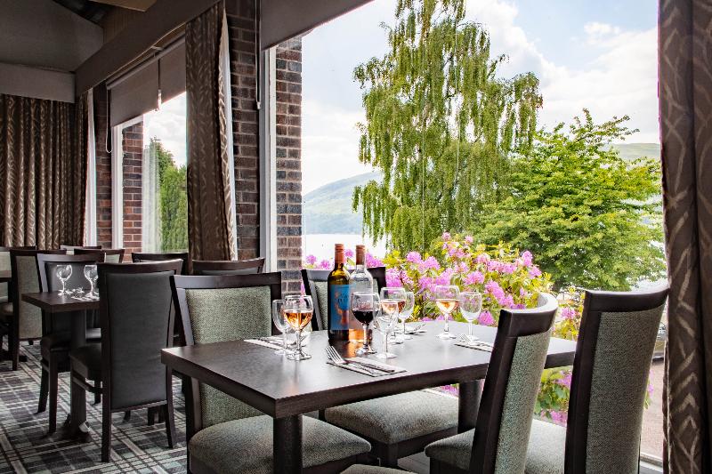 The Caledonian Hotel - Restoran