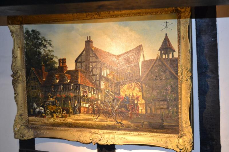 Mermaid Inn - Lobi