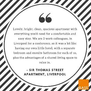 Base Serviced Apartments - Sir Thomas Street otel fotoğrafı