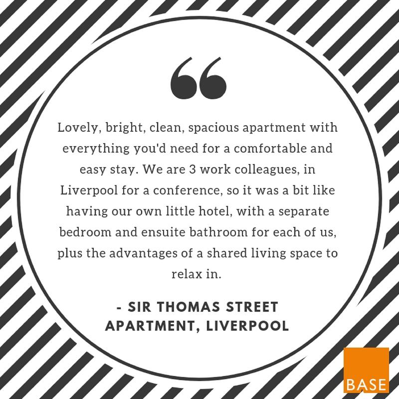 Base Serviced Apartments - Sir Thomas Street - Genel