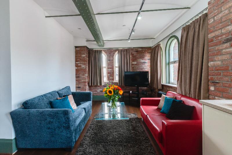 Base Serviced Apartments - Sir Thomas Street - Oda