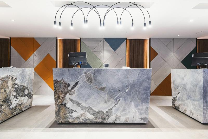 Marriott Hotel Prague - Lobi