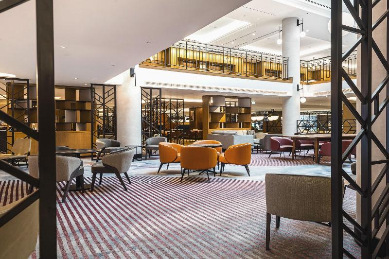 Marriott Hotel Prague - Lobi