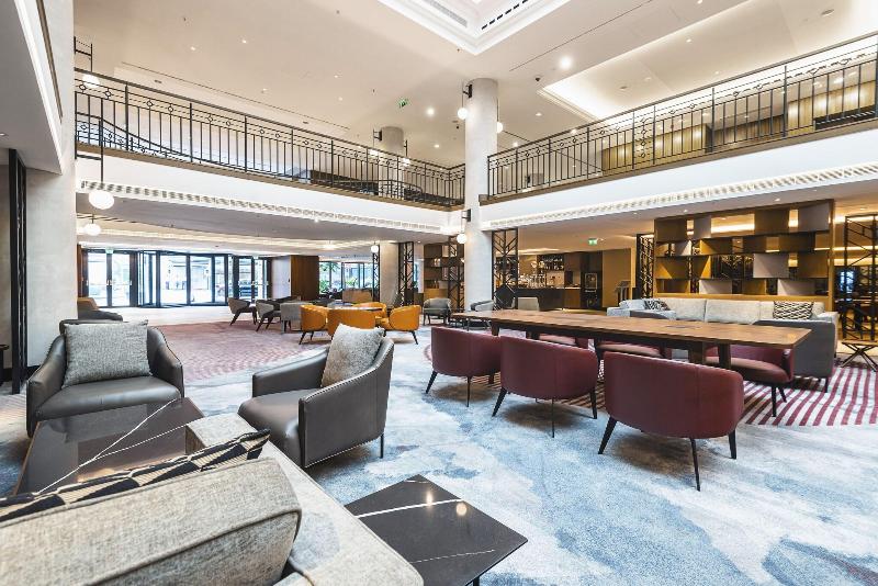 Marriott Hotel Prague - Lobi