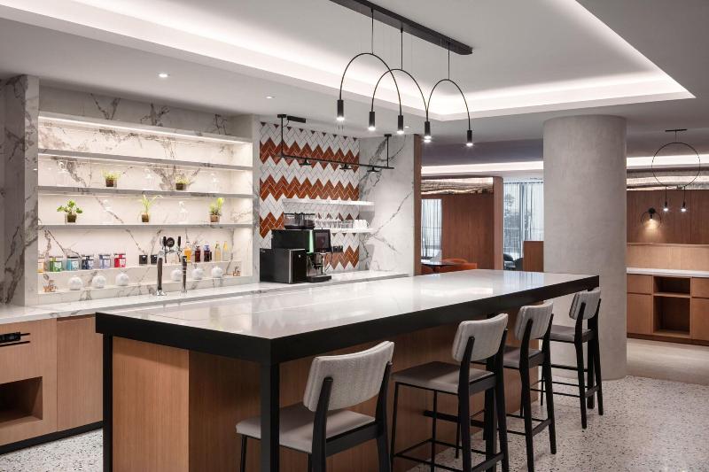 Marriott Hotel Prague - Lobi