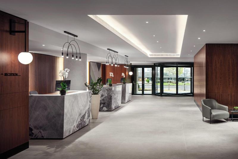 Marriott Hotel Prague - Lobi