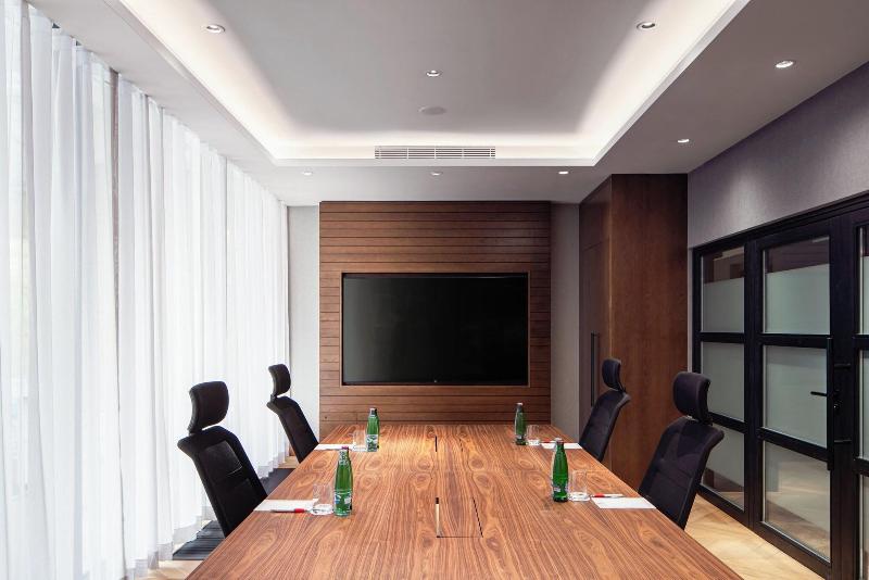 Marriott Hotel Prague - Lobi