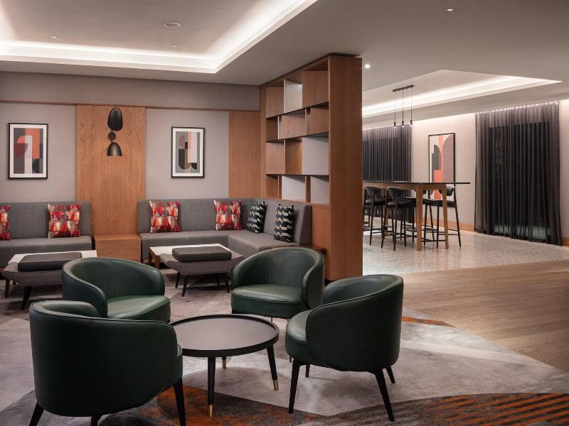 Marriott Hotel Prague - Lobi