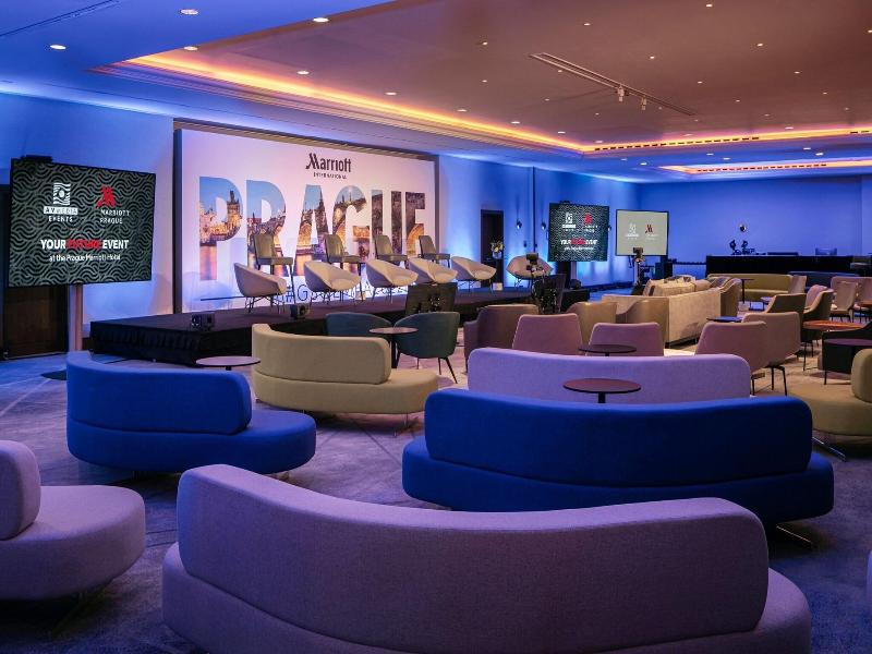 Marriott Hotel Prague - Toplantı