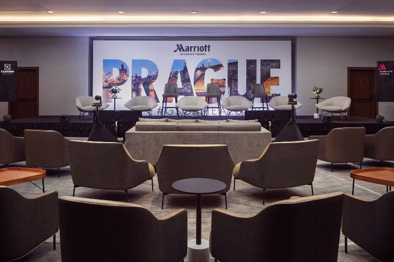 Marriott Hotel Prague - Toplantı