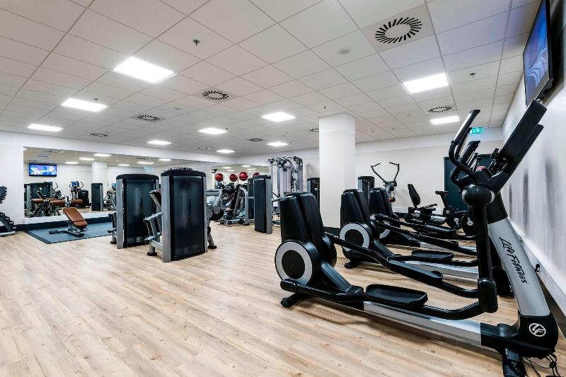 Marriott Hotel Prague - Aktivite