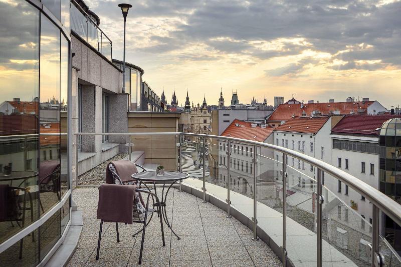 Marriott Hotel Prague - Genel