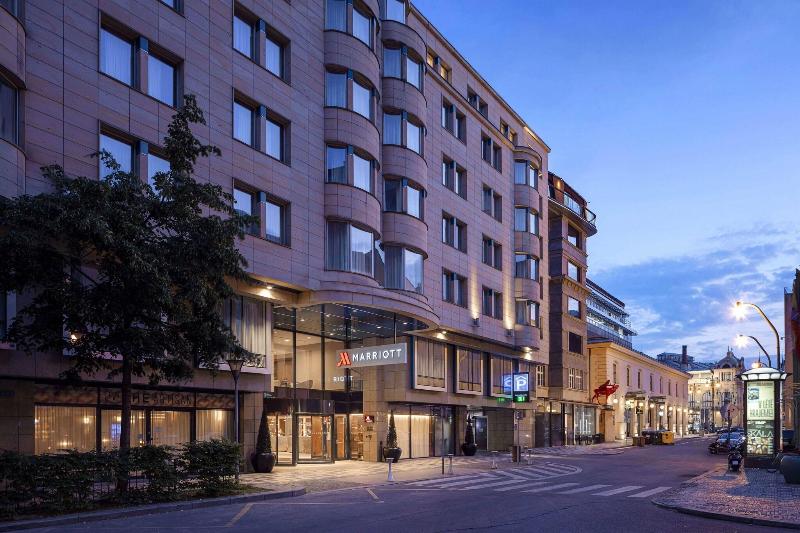 Marriott Hotel Prague - Genel