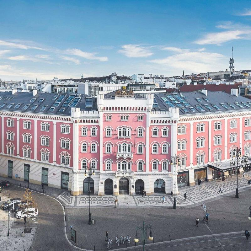 Marriott Hotel Prague - Genel