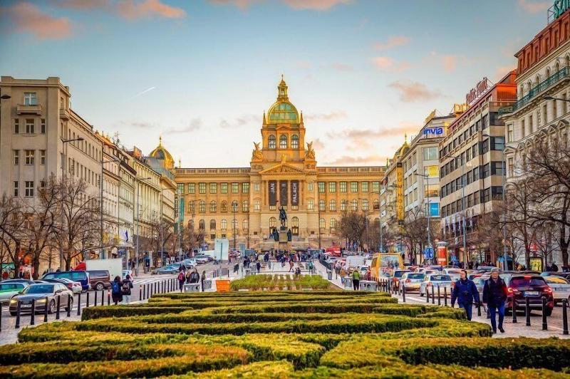 Marriott Hotel Prague - Genel