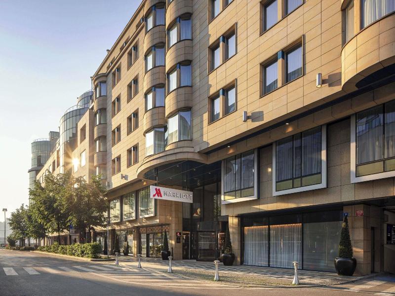 Marriott Hotel Prague - Genel