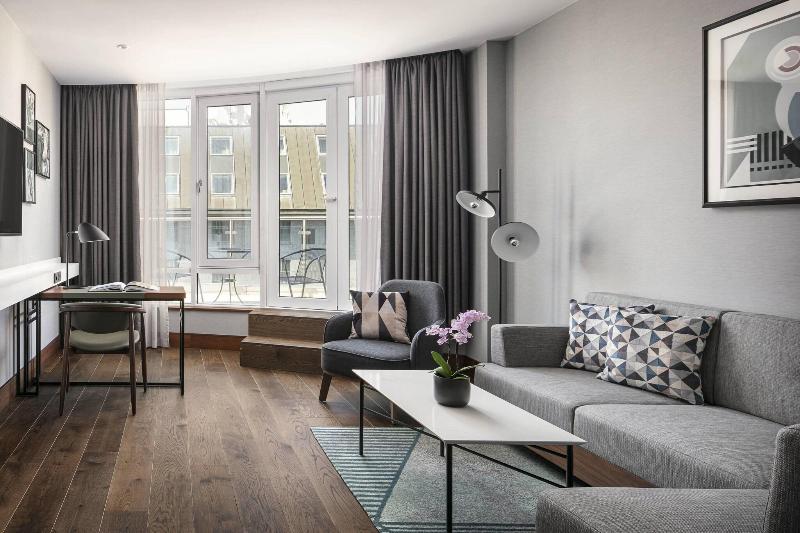 Marriott Hotel Prague - Oda
