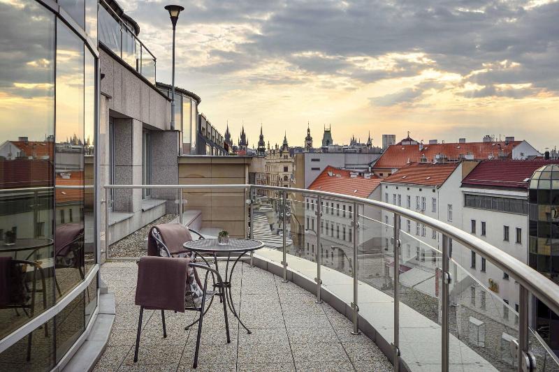 Marriott Hotel Prague - Oda