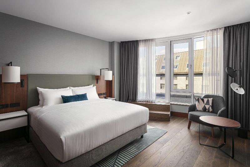 Marriott Hotel Prague - Oda