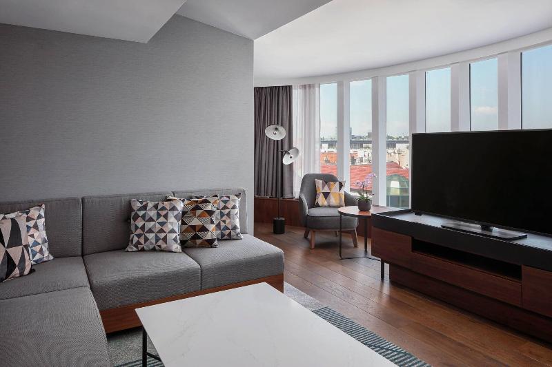 Marriott Hotel Prague - Oda