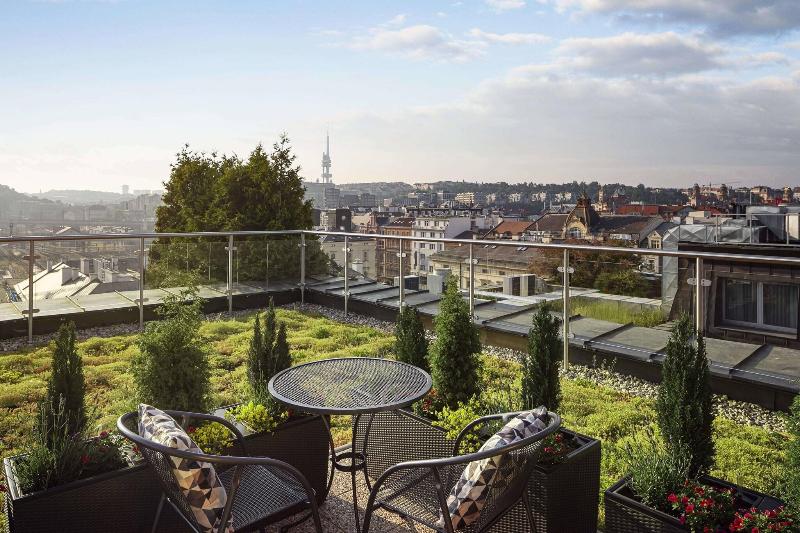 Marriott Hotel Prague - Oda