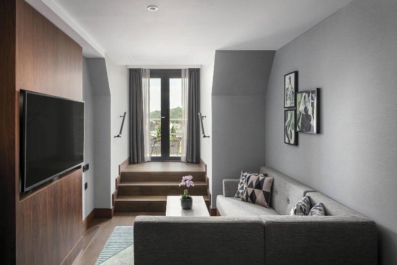 Marriott Hotel Prague - Oda
