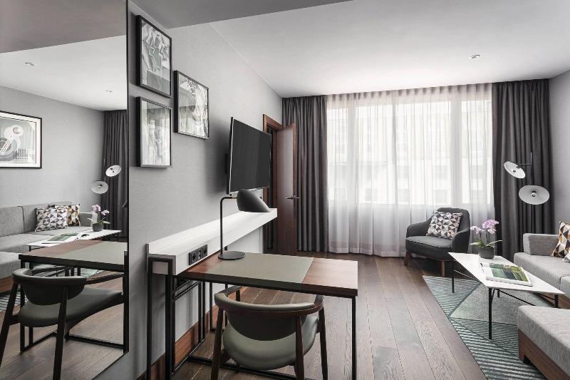 Marriott Hotel Prague - Oda