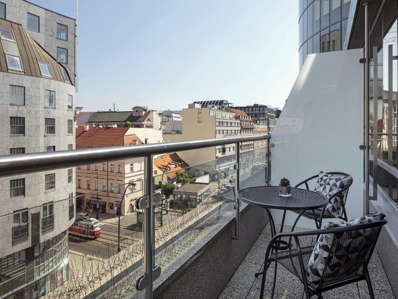 Marriott Hotel Prague - Oda