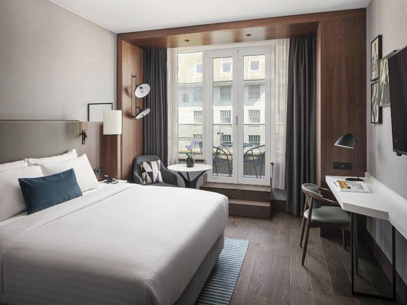Marriott Hotel Prague - Oda