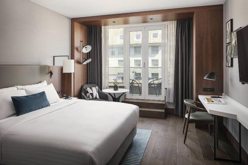 Marriott Hotel Prague - Oda