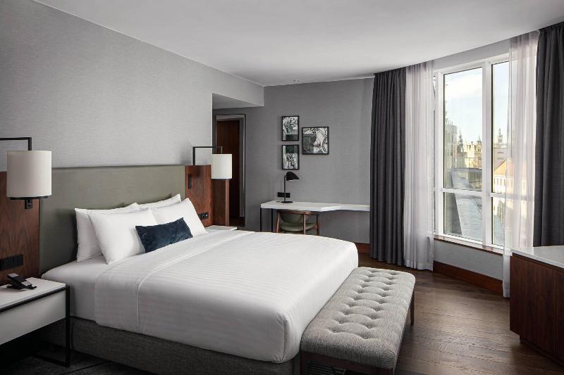 Marriott Hotel Prague - Oda