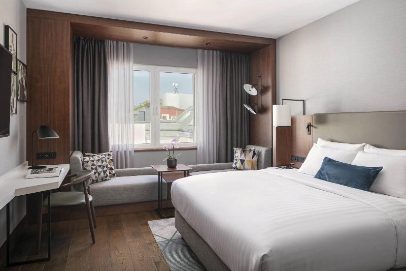 Marriott Hotel Prague - Oda