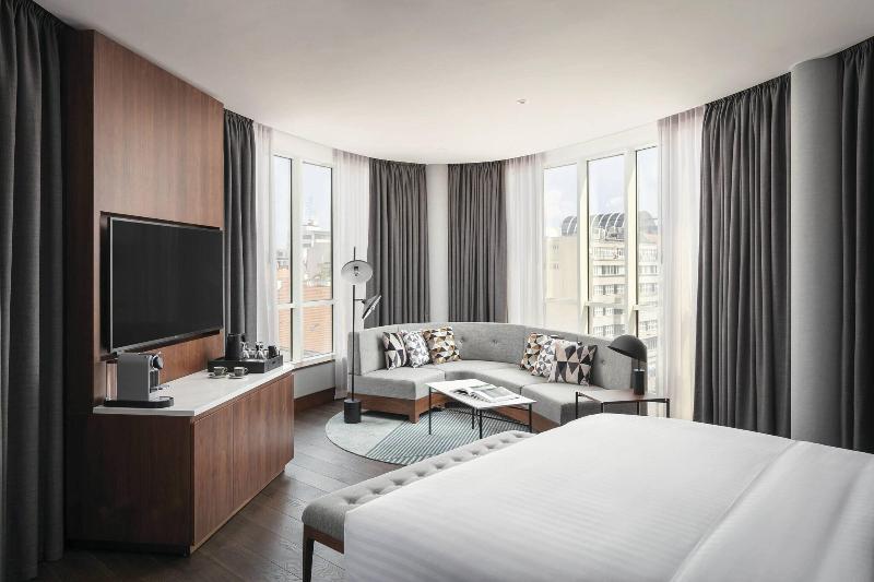 Marriott Hotel Prague - Oda