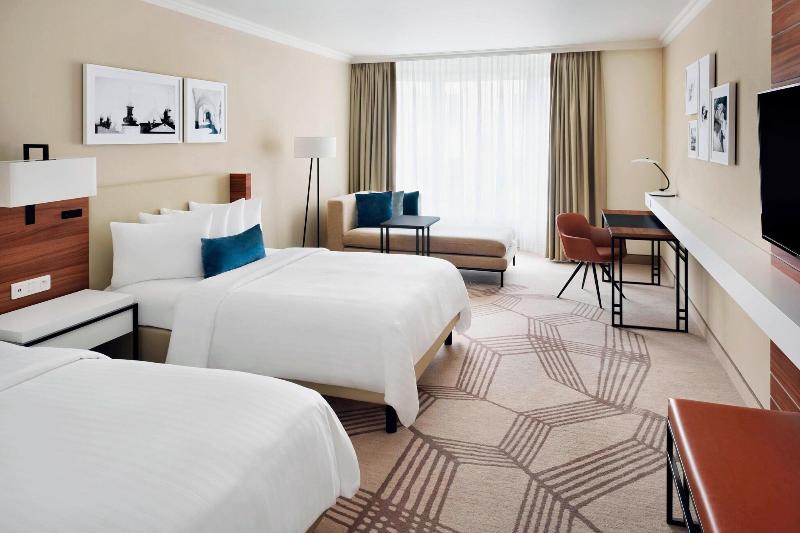 Marriott Hotel Prague - Oda