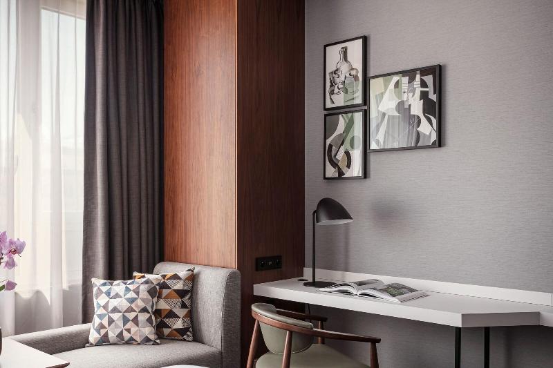 Marriott Hotel Prague - Oda