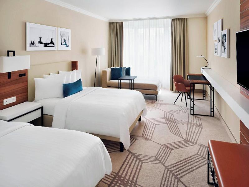 Marriott Hotel Prague - Oda