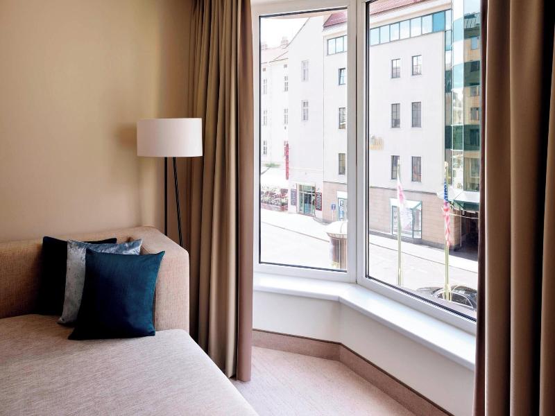 Marriott Hotel Prague - Oda