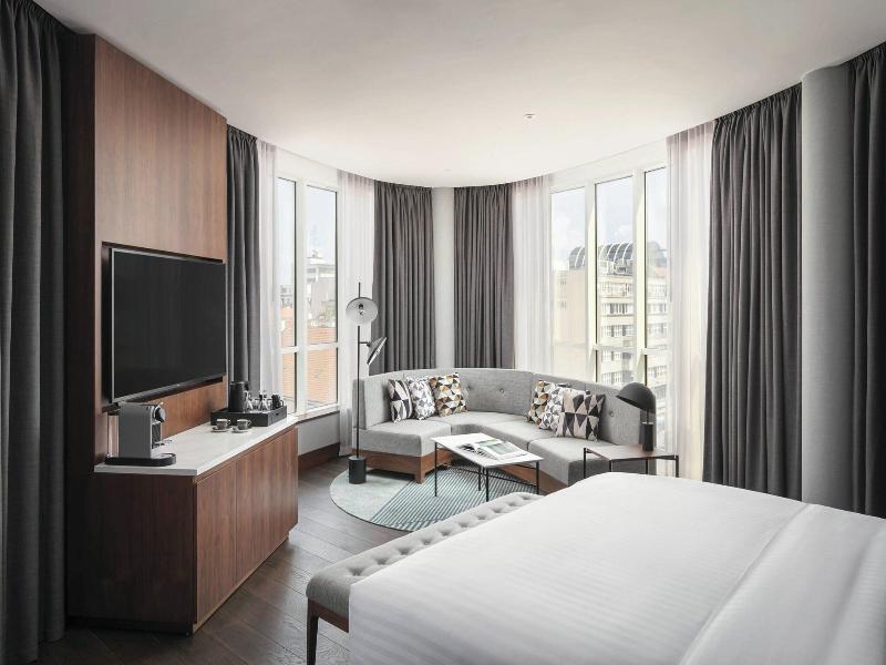 Marriott Hotel Prague - Oda