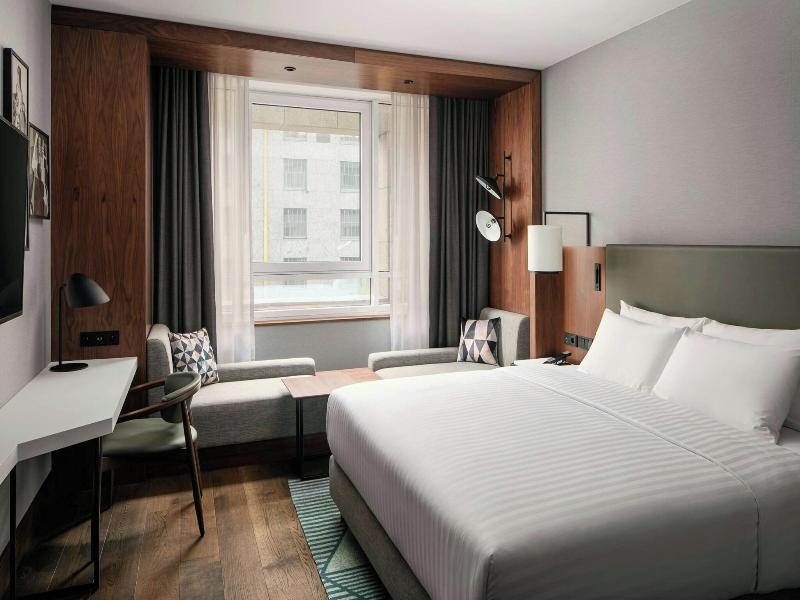 Marriott Hotel Prague - Oda