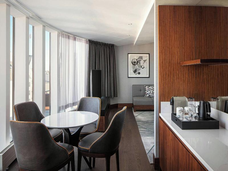 Marriott Hotel Prague - Oda